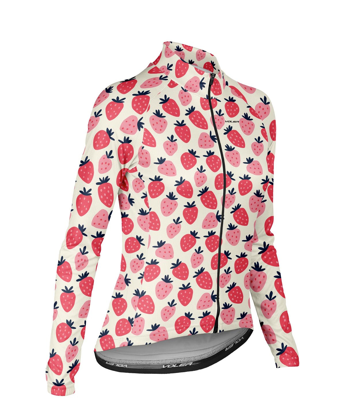 W. PELOTON LIGHTWEIGHT LS JERSEY - PETER THOMSEN - FRUIT CAPSULE