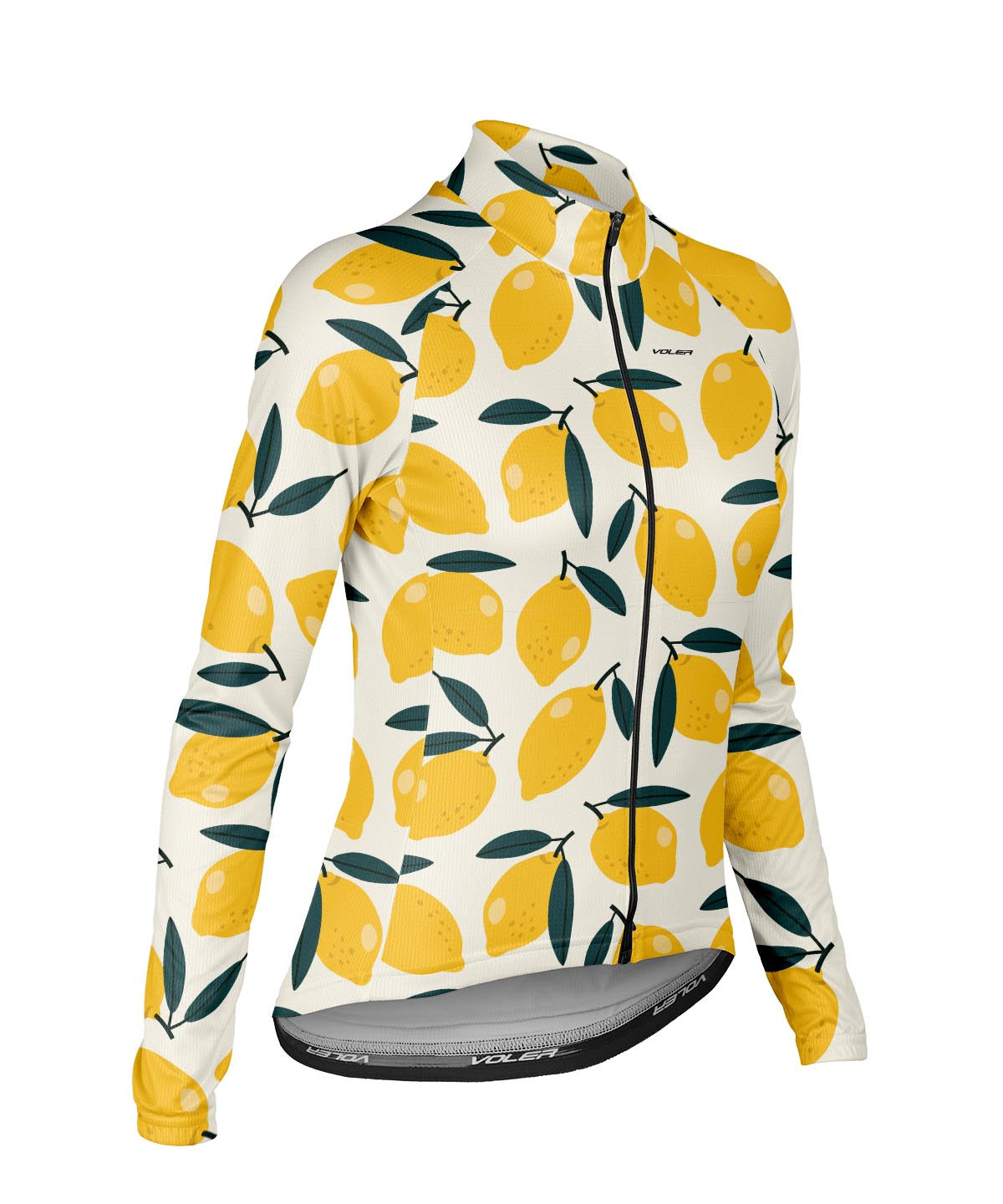 W. PELOTON LIGHTWEIGHT LS JERSEY - PETER THOMSEN - FRUIT CAPSULE