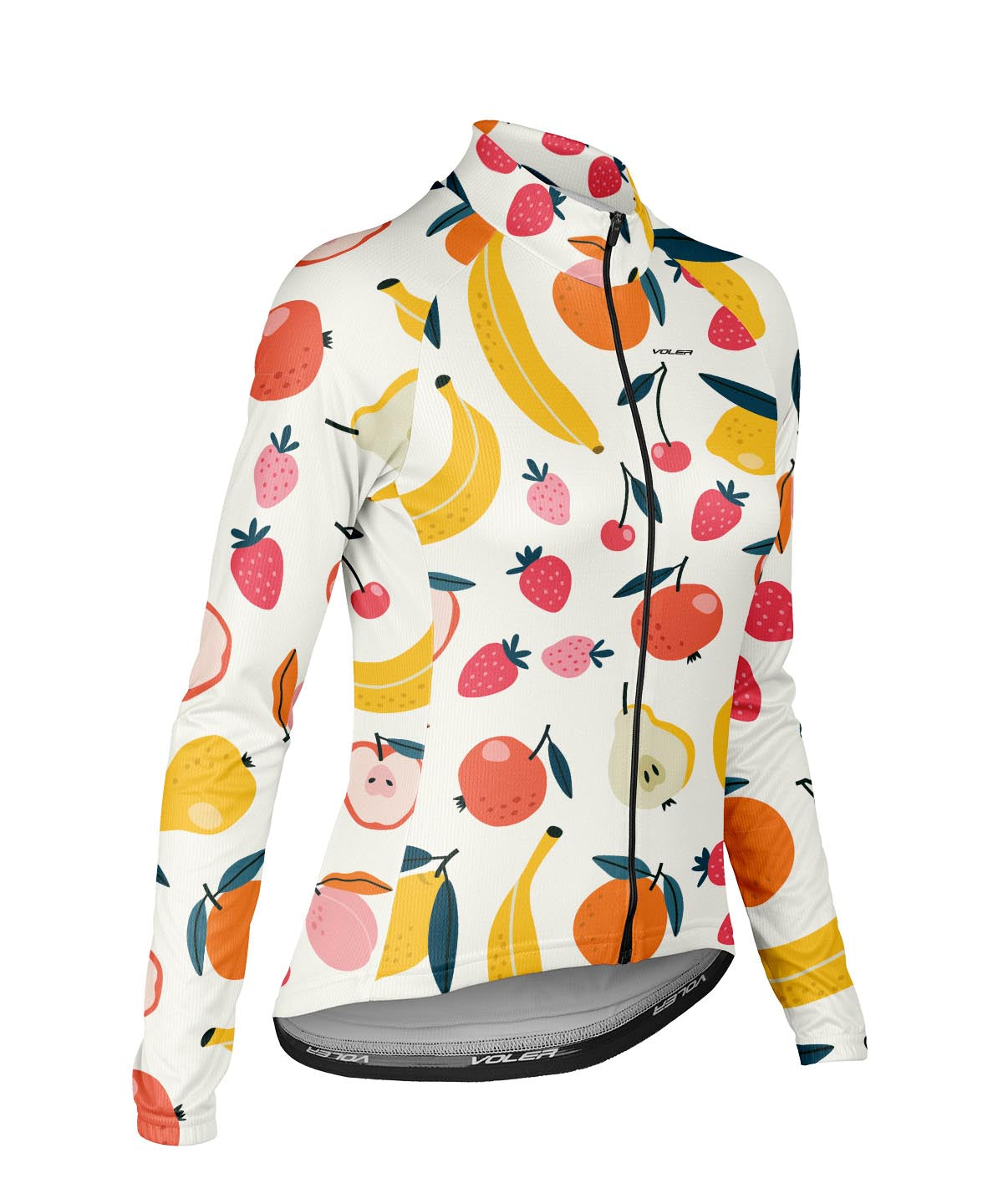 W. PELOTON LIGHTWEIGHT LS JERSEY - PETER THOMSEN - FRUIT CAPSULE