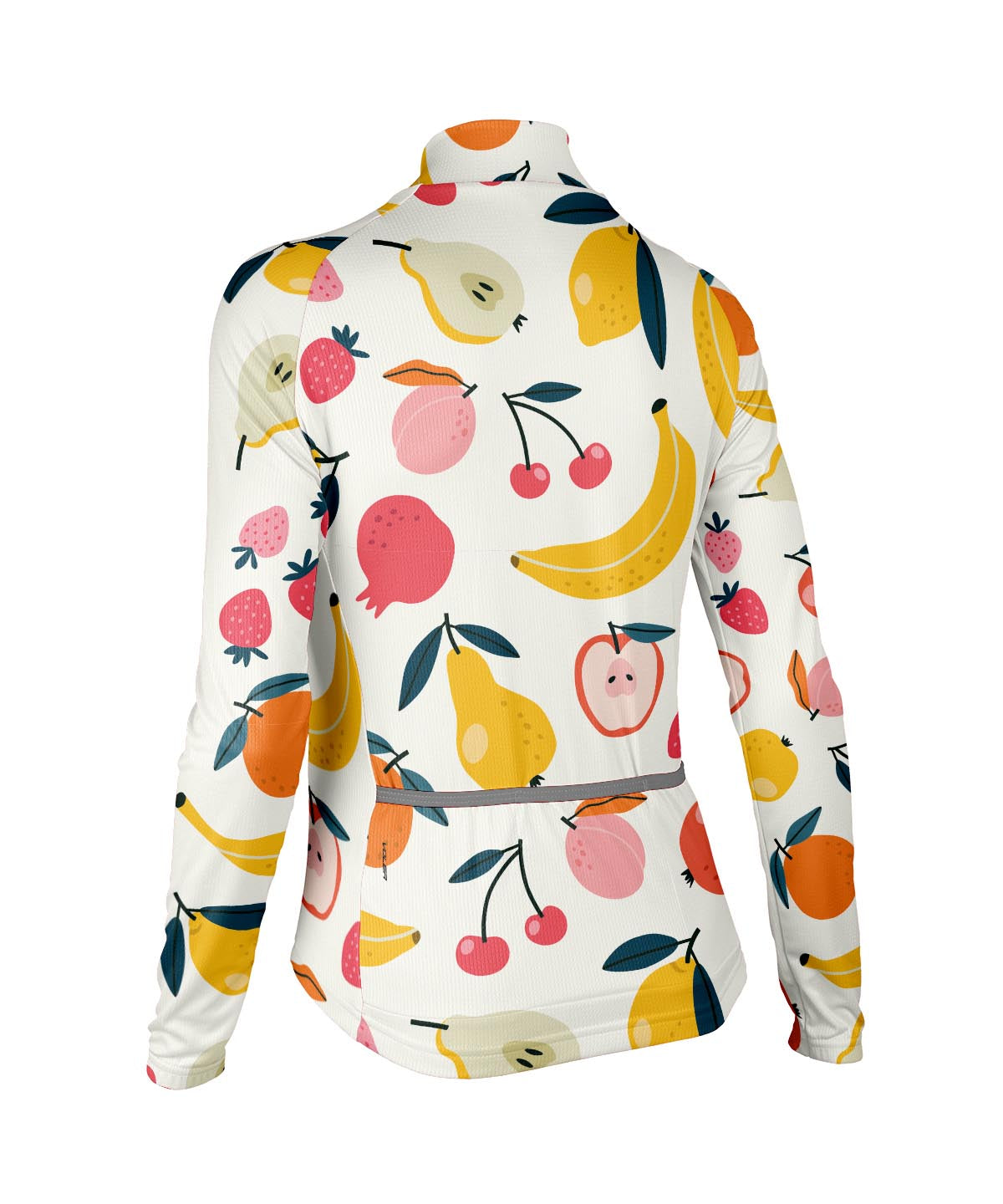 W. PELOTON LIGHTWEIGHT LS JERSEY - PETER THOMSEN - FRUIT CAPSULE
