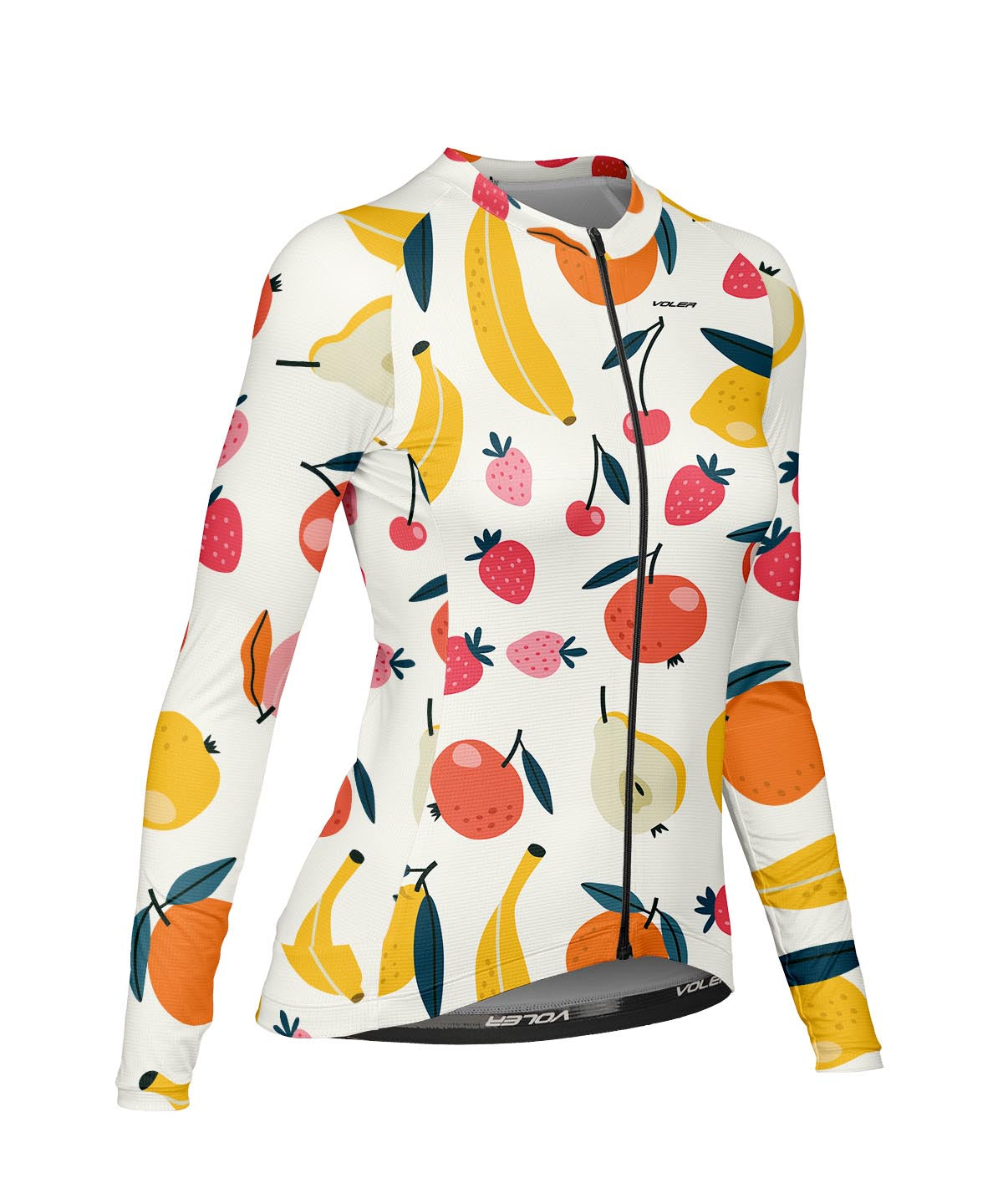 W. VELOCITY AIR LS JERSEY - PETER THOMSEN - FRUIT CAPSULE