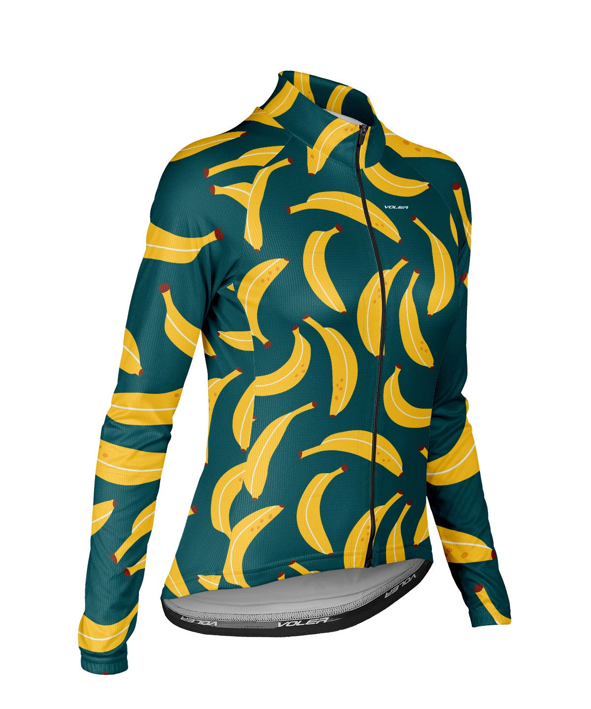 W. PELOTON LIGHTWEIGHT LS JERSEY - PETER THOMSEN - FRUIT CAPSULE