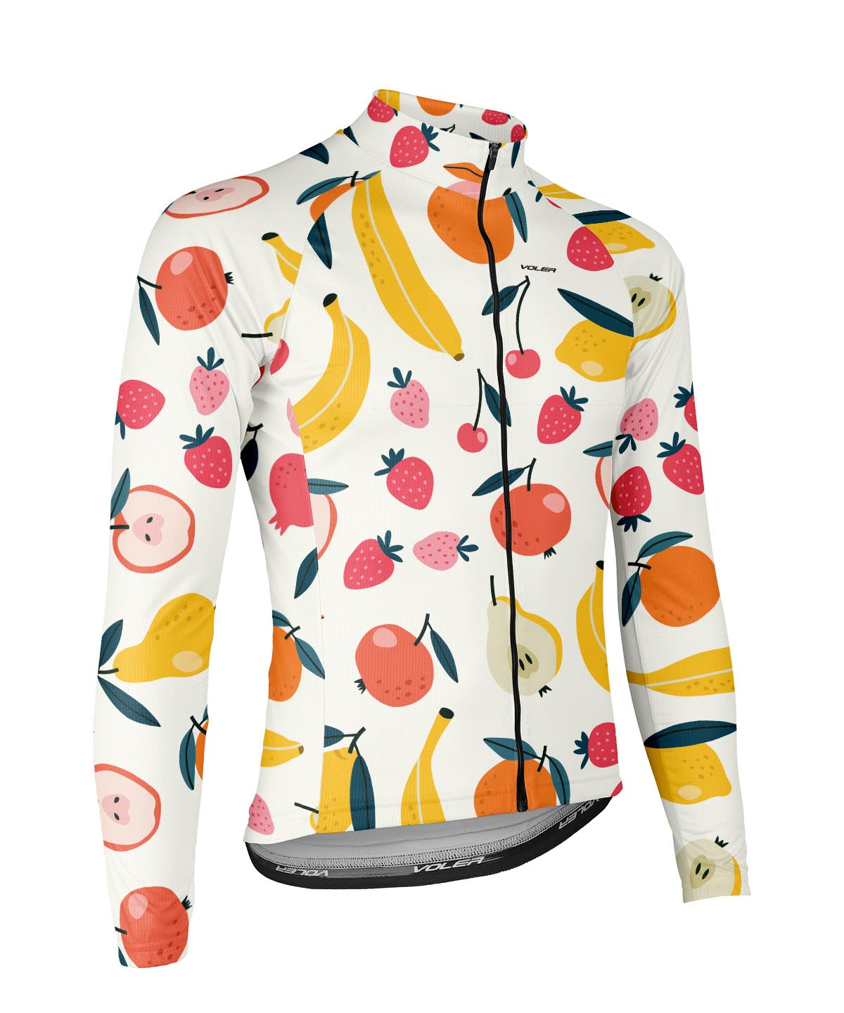M. PELOTON LIGHTWEIGHT LS JERSEY - PETER THOMSEN - FRUIT CAPSULE