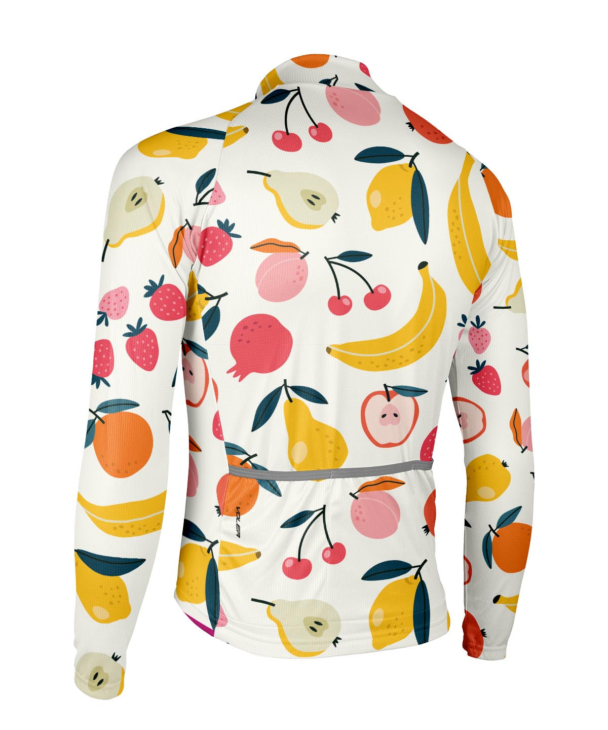 M. PELOTON LIGHTWEIGHT LS JERSEY - PETER THOMSEN - FRUIT CAPSULE