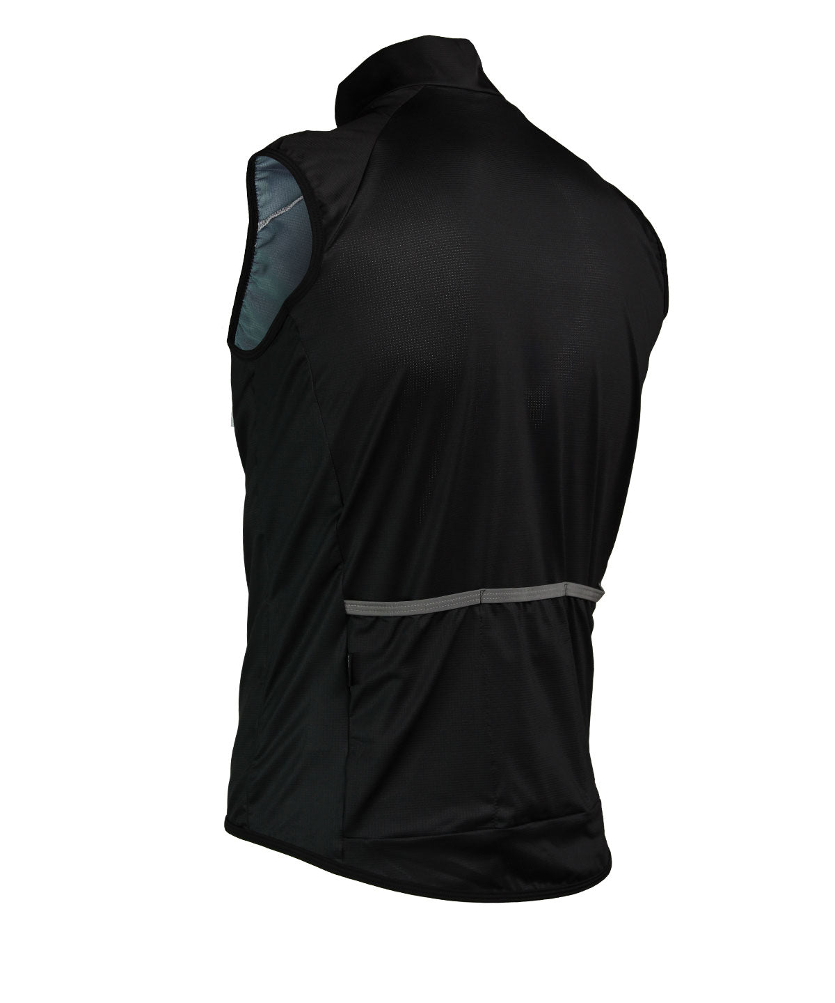 M. WIND VEST - BLACK