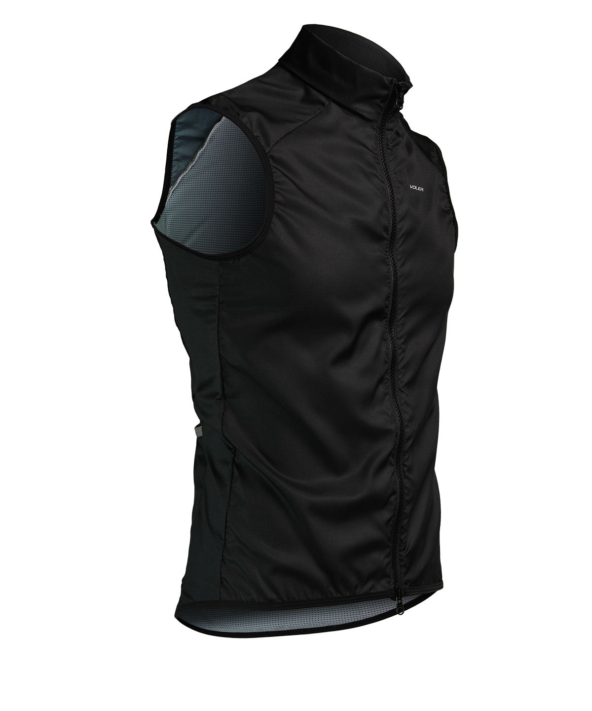 M. WIND VEST - BLACK