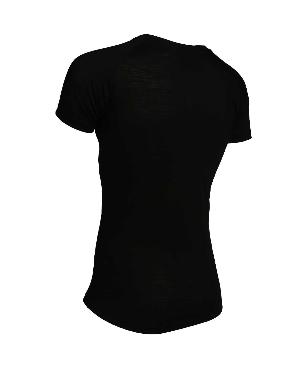 M. LIGHTWEIGHT MERINO SS BASE - BLACK