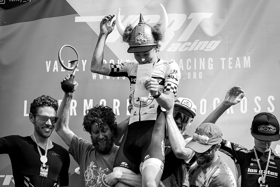 Rock Lobster racing team celebrating