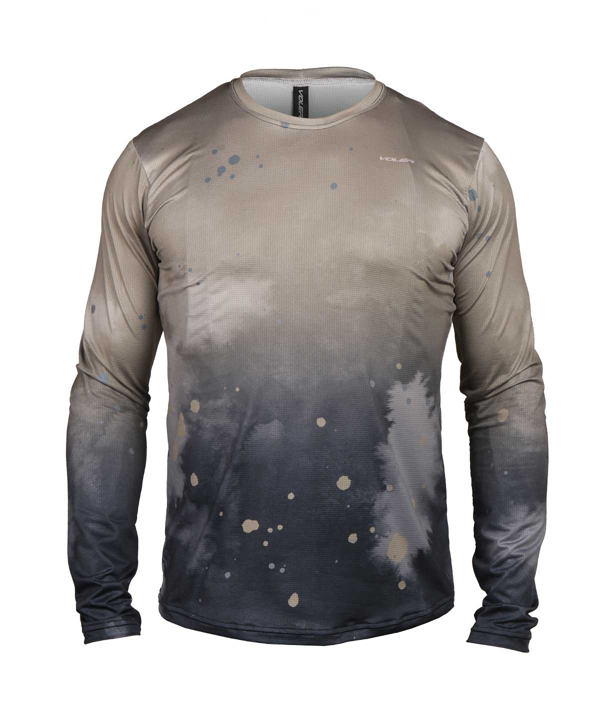 M. ENDURANCE AIR LS TEE - DEBRUHL - Voler - TAUPE - 1T101RRTPE