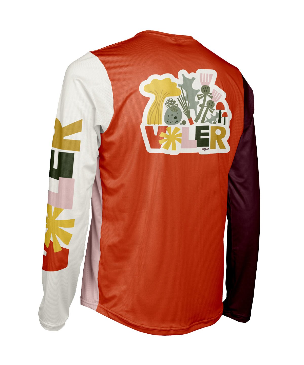 M. ENDURANCE AIR LS TEE - LAUREN WEST - Voler - LOTUS - 1T101UBLOT