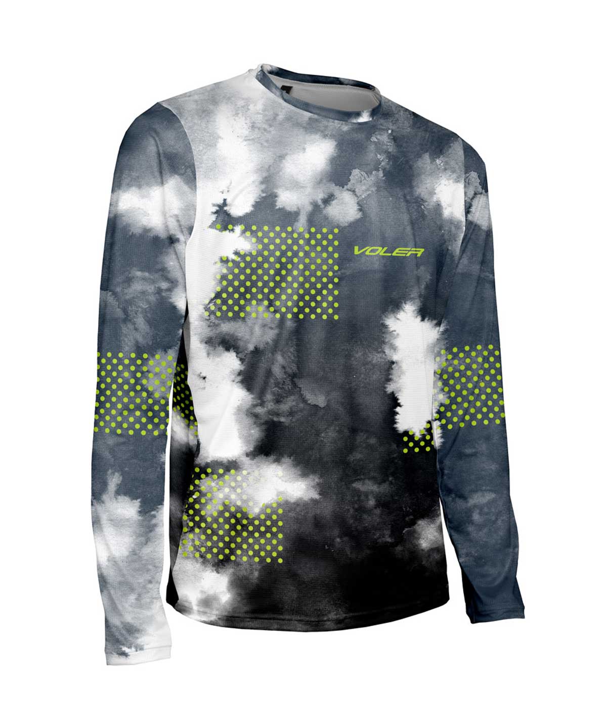 ENDURANCE AIR LS TEE - CUSTOM