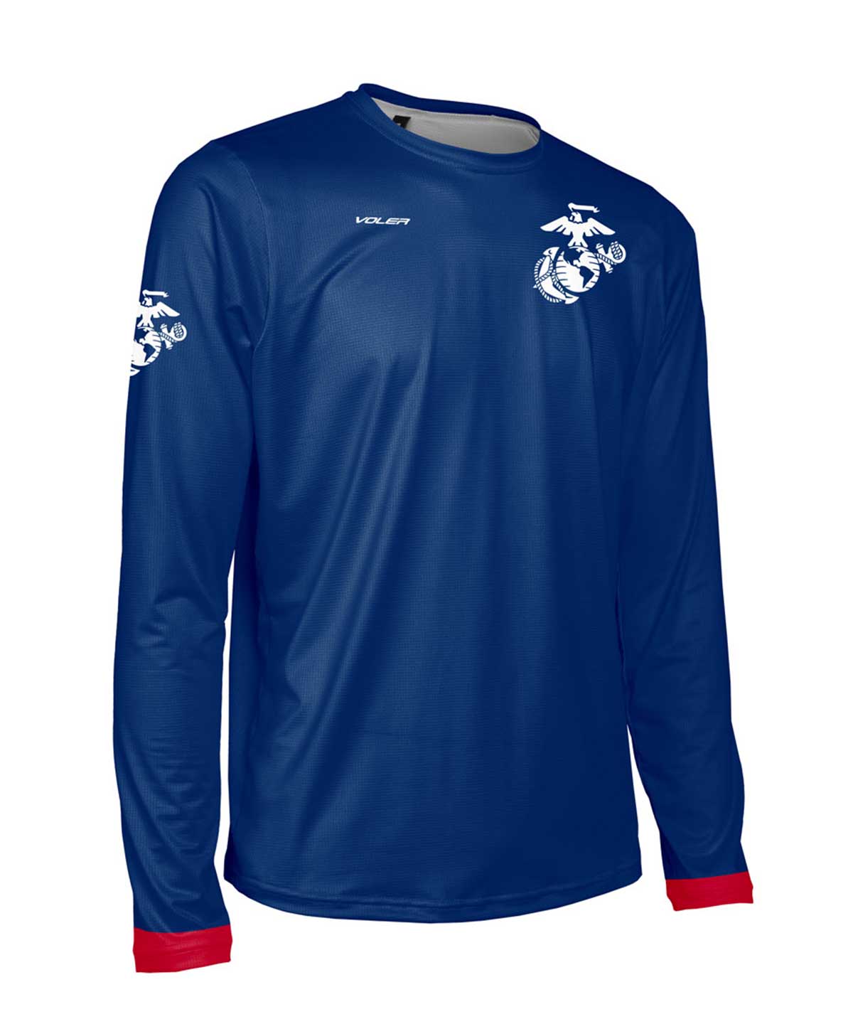 M. ENDURANCE AIR LS TEE - USMC - Voler - NAVY - 1T101SINVY