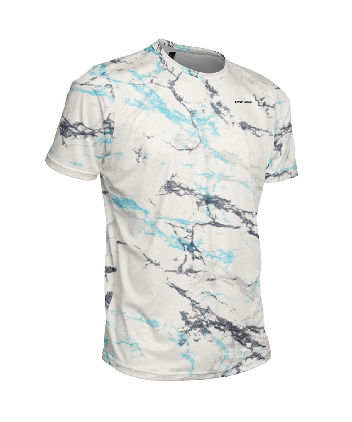 M. ENDURANCE AIR TEE - DEBRUHL MARBLE - Voler - SALT - 1T101TWSLT