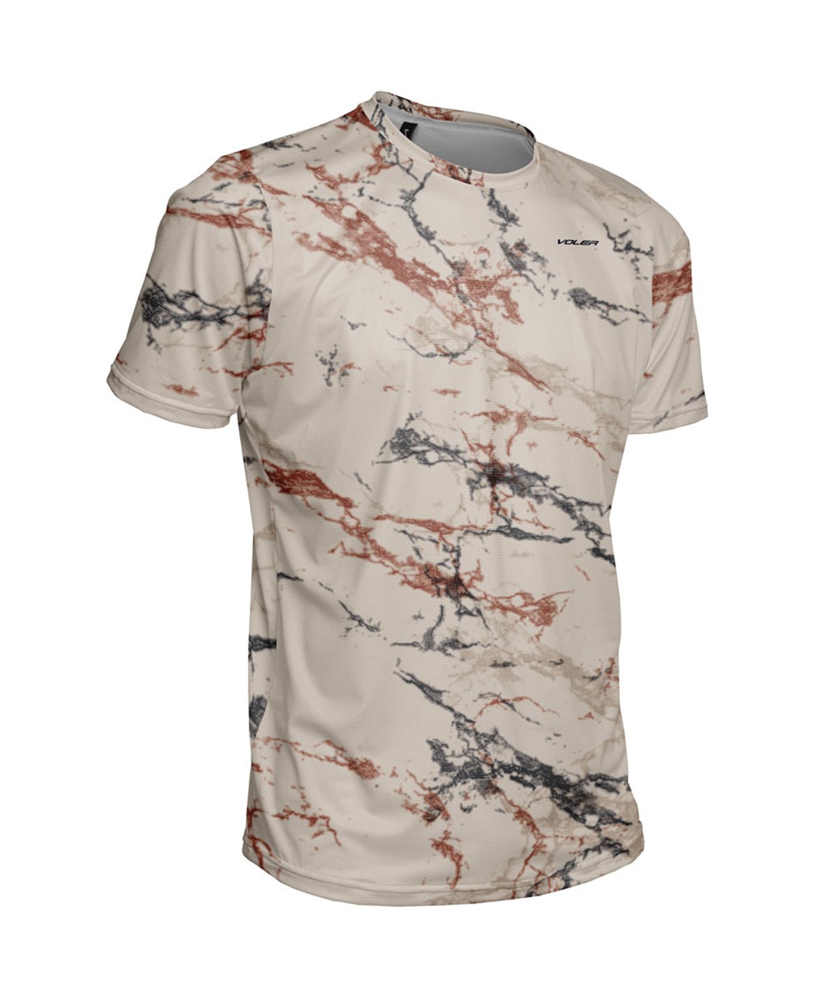 M. ENDURANCE AIR TEE - DEBRUHL MARBLE - Voler - SAND - 1T101TWSND