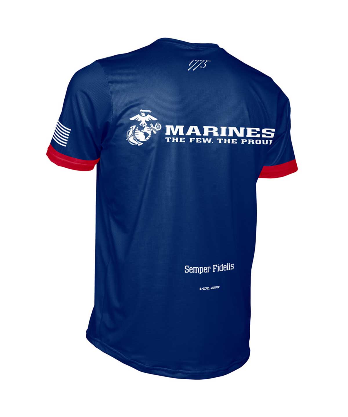 M. ENDURANCE AIR TEE - USMC - Voler - NAVY - 1T101SHNVY