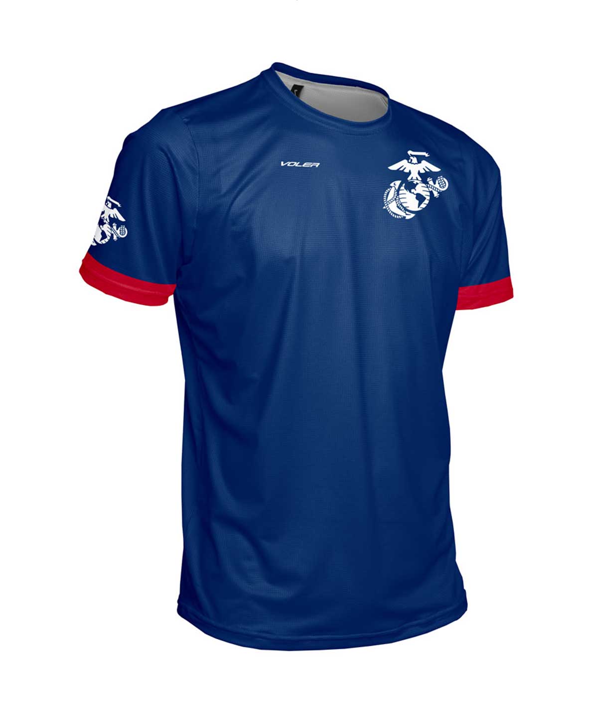M. ENDURANCE AIR TEE - USMC - Voler - NAVY - 1T101SHNVY