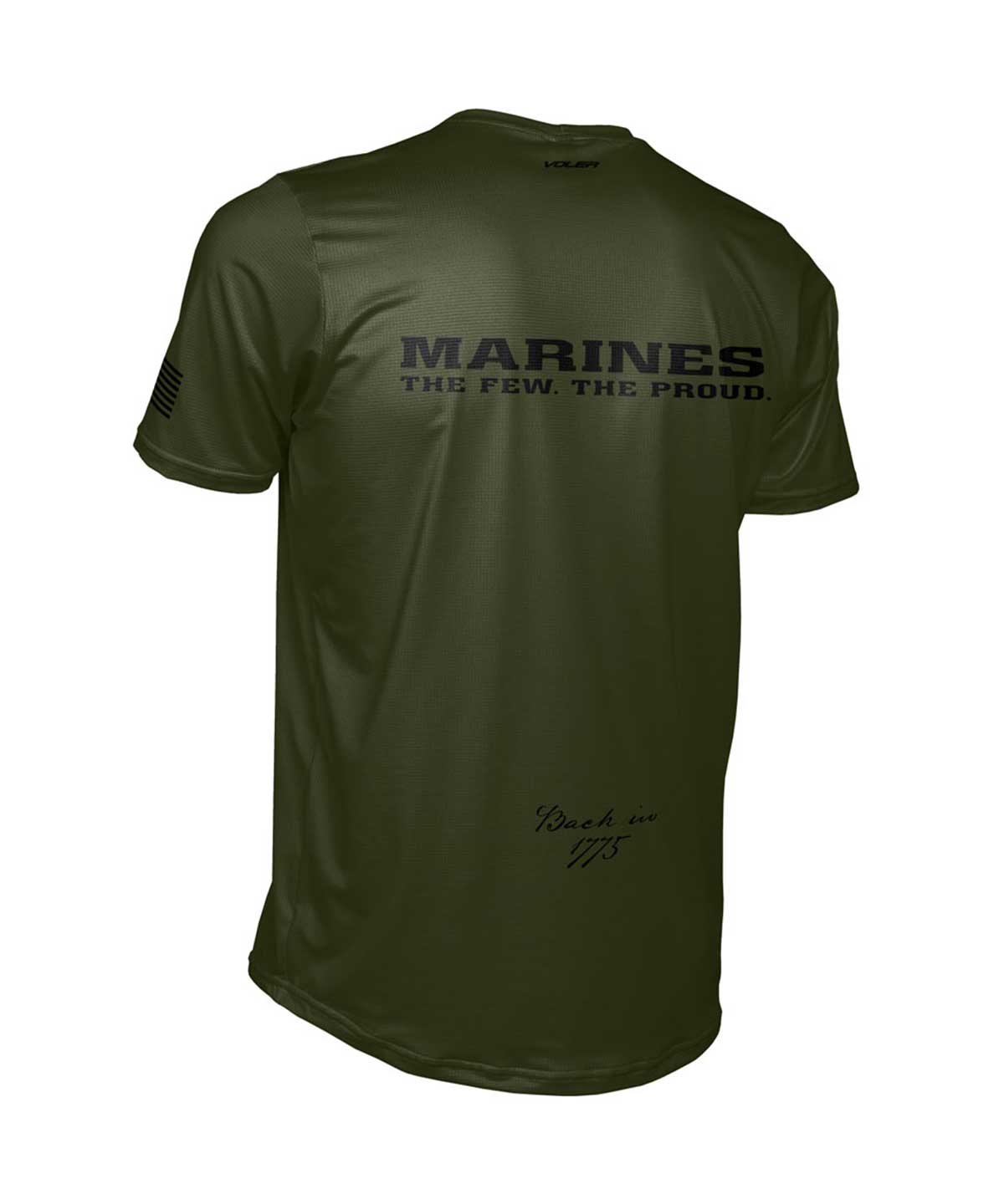 M. ENDURANCE AIR TEE - USMC - Voler - NAVY - 1T101SHNVY