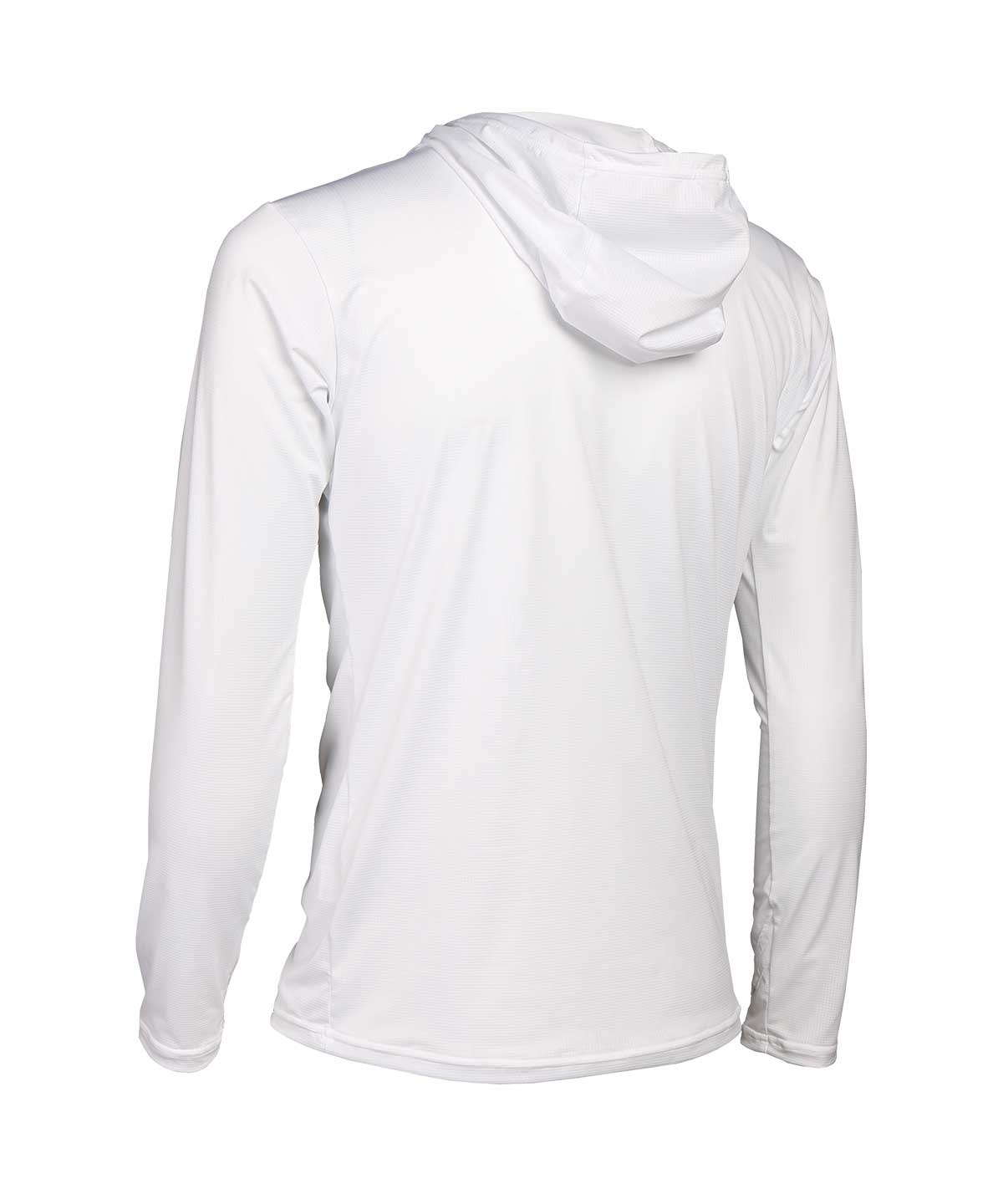 M. ENDURANCE AIR SUN HOODIE - SOLID - Voler - WHITE - 1010M43WHT