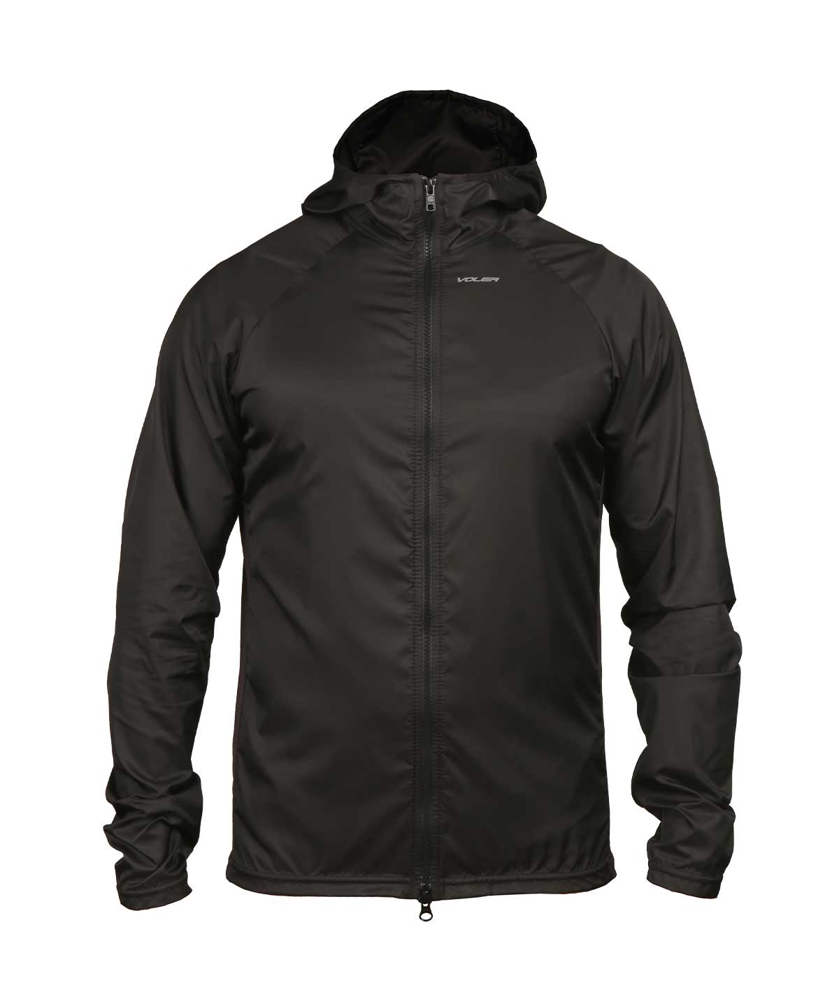 M. FLYBY HOODIE - Voler - BLACK - 1010M36BLK