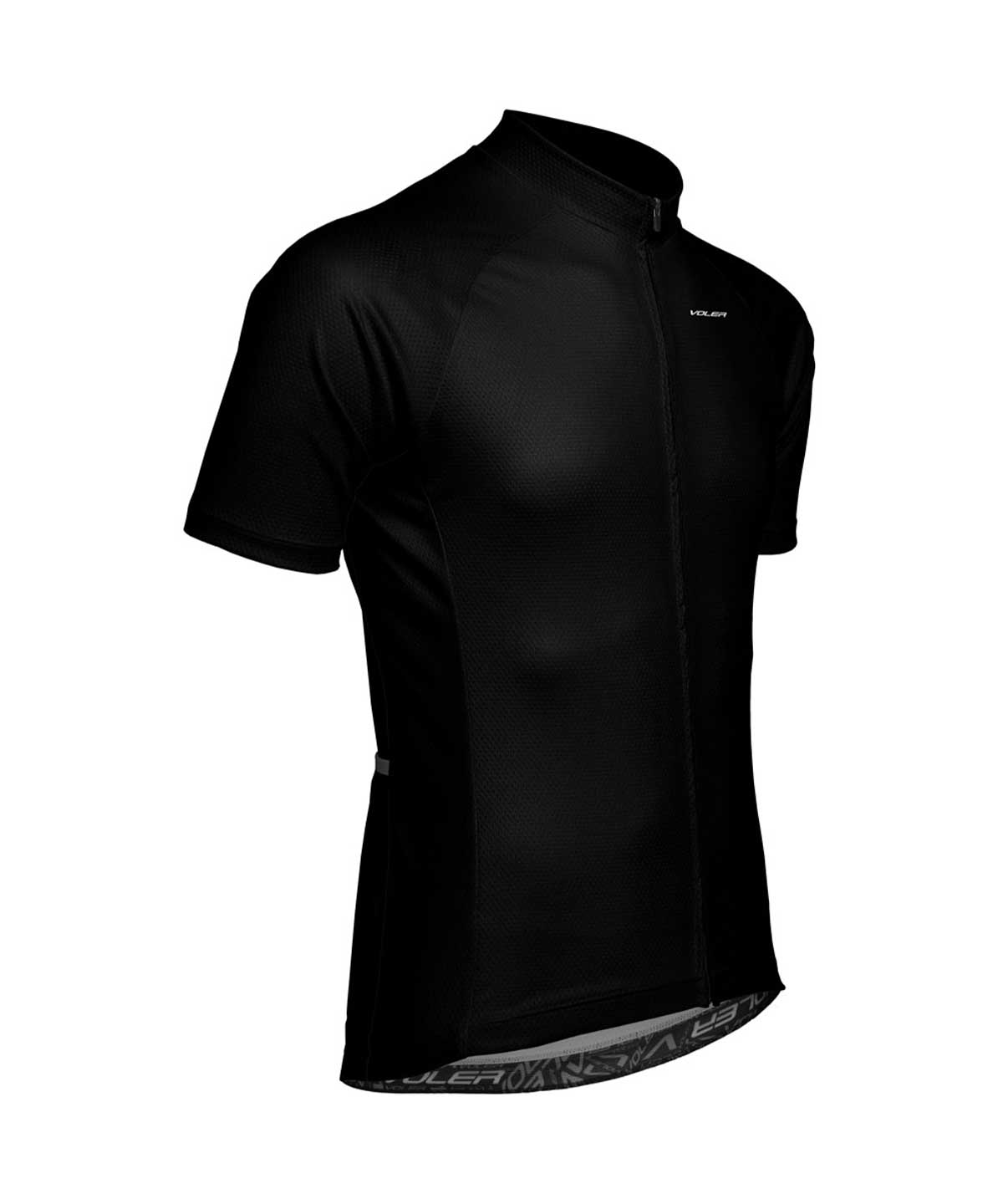 M. PELOTON JERSEY - SOLID - Voler - BLACK - 1T1022BBLK