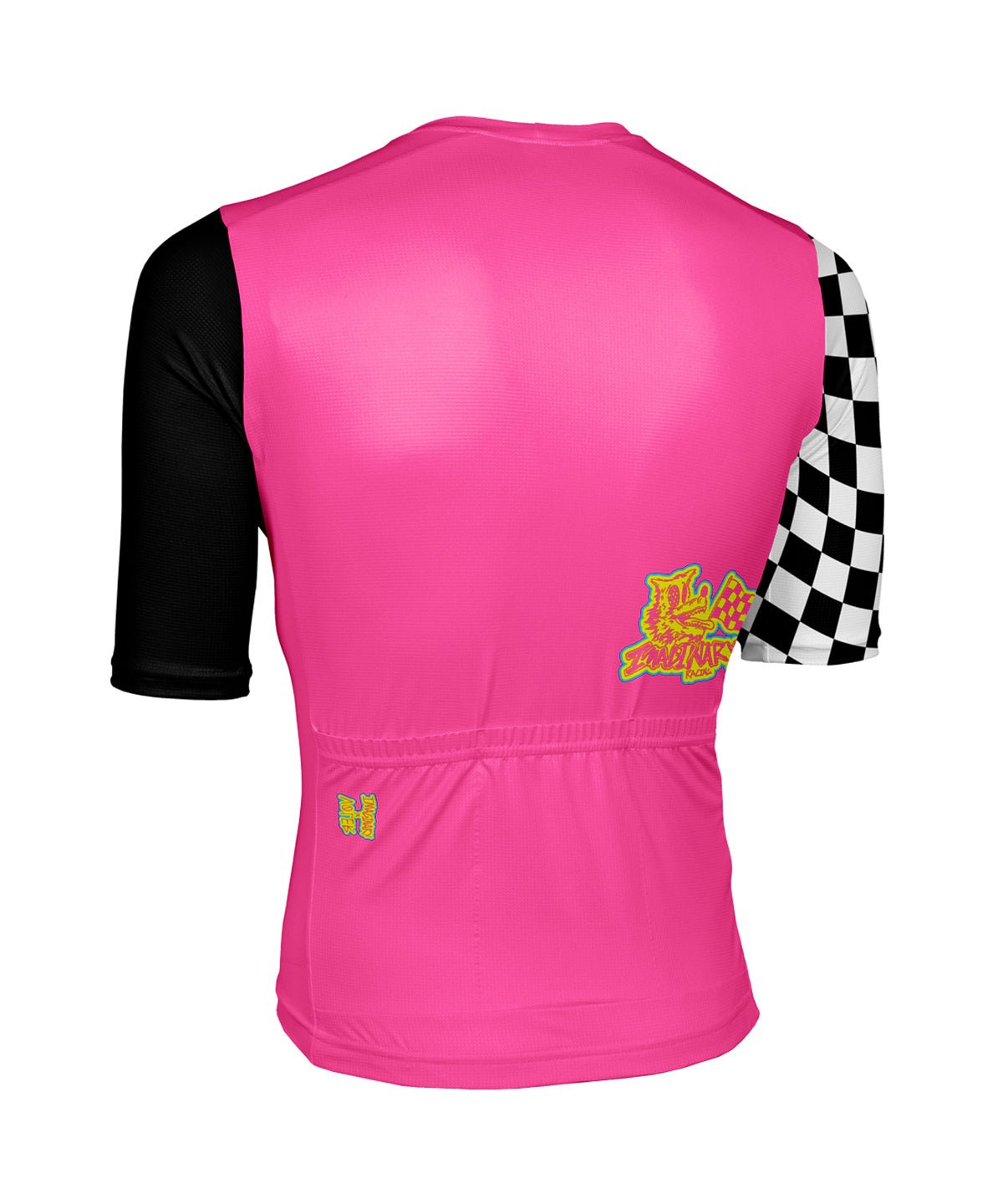 M. PRO AIR ZIPPERLESS JERSEY - IMAGINARY COLLECTIVE - Voler - HOT PINK - 1T101TSHPK