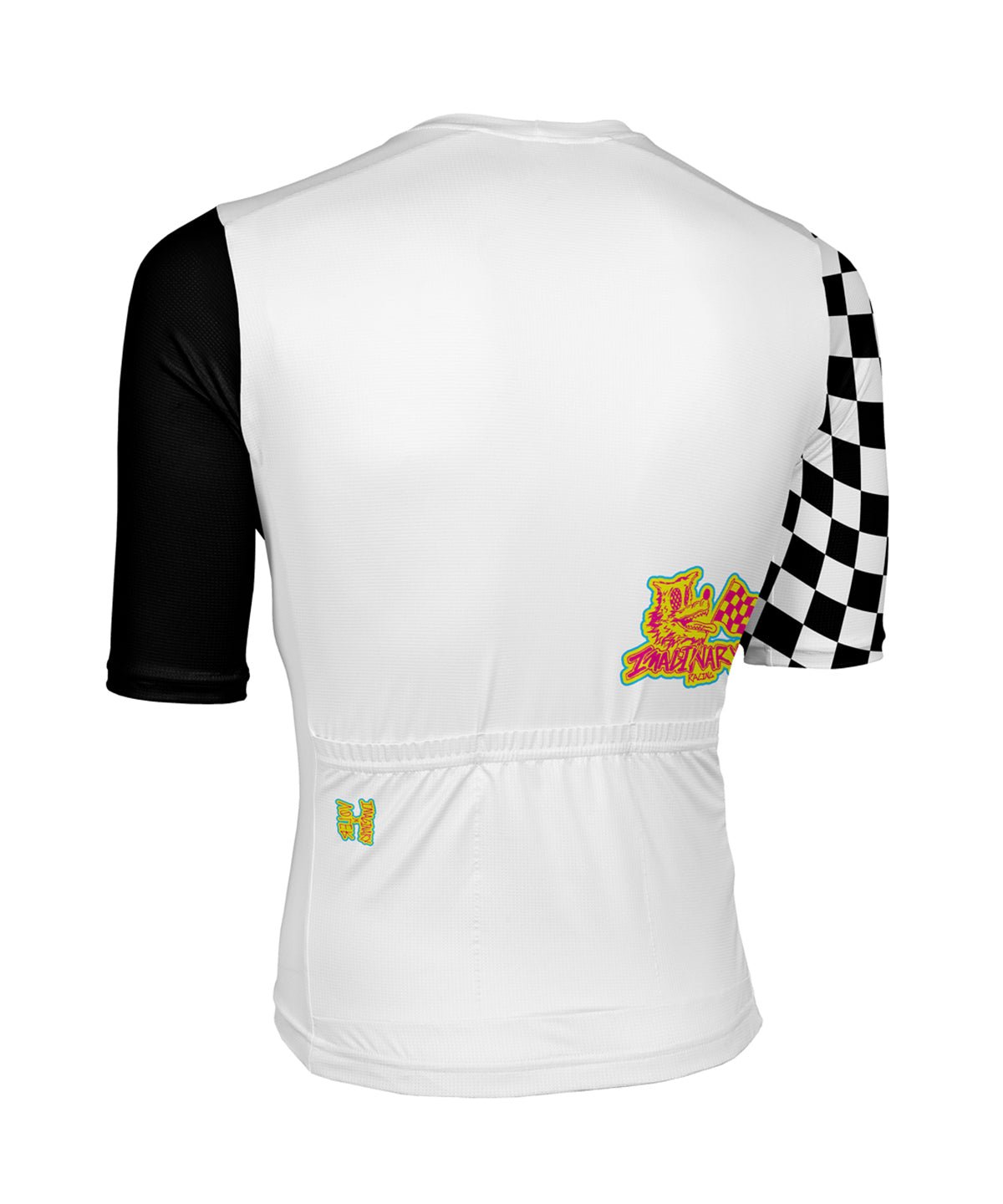 M. PRO AIR ZIPPERLESS JERSEY - IMAGINARY COLLECTIVE - Voler - WHITE - 1T101TSWHT