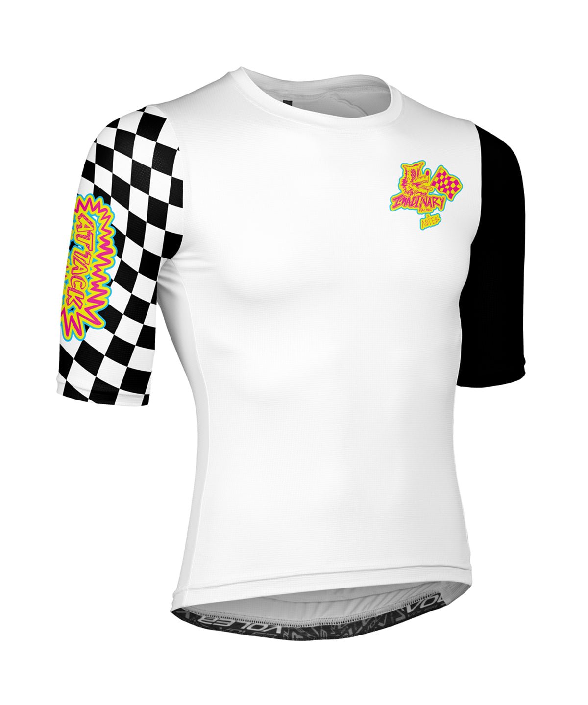 M. PRO AIR ZIPPERLESS JERSEY - IMAGINARY COLLECTIVE - Voler - WHITE - 1T101TSWHT