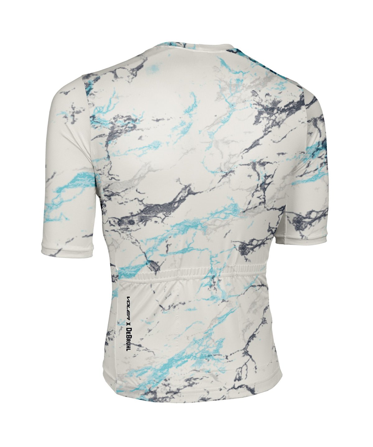 M. PRO AIR ZIPPERLESS JERSEY - DEBRUHL MARBLE - Voler - SALT - 1T101TXSLT