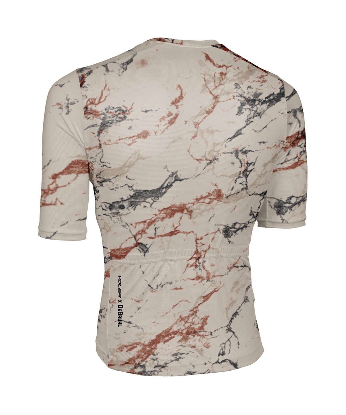 M. PRO AIR ZIPPERLESS JERSEY - DEBRUHL MARBLE - Voler - SAND - 1T101TXSND