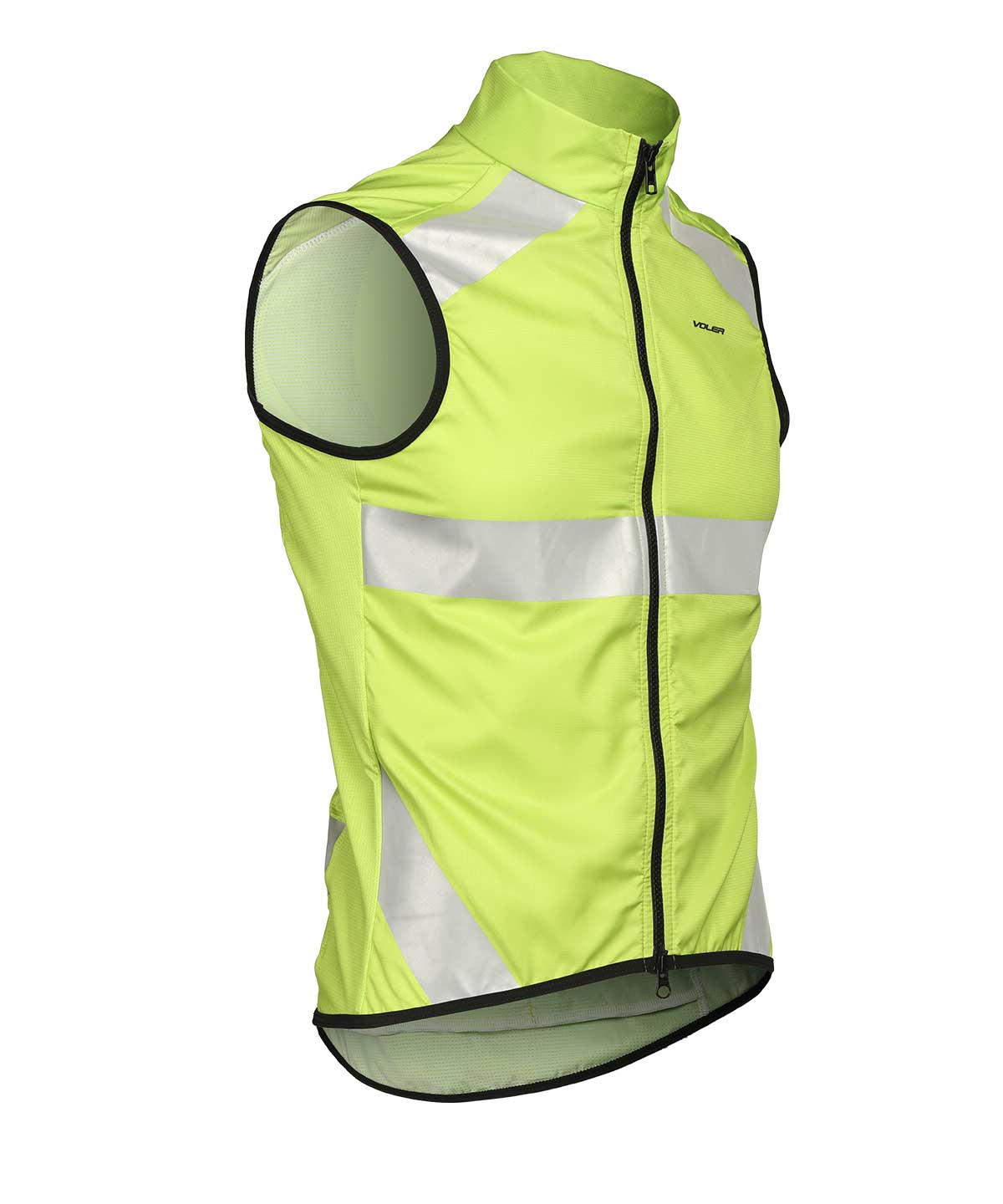 M. REFLECTIVE WIND VEST - Voler - NEON ORANGE - 1010M46NOR