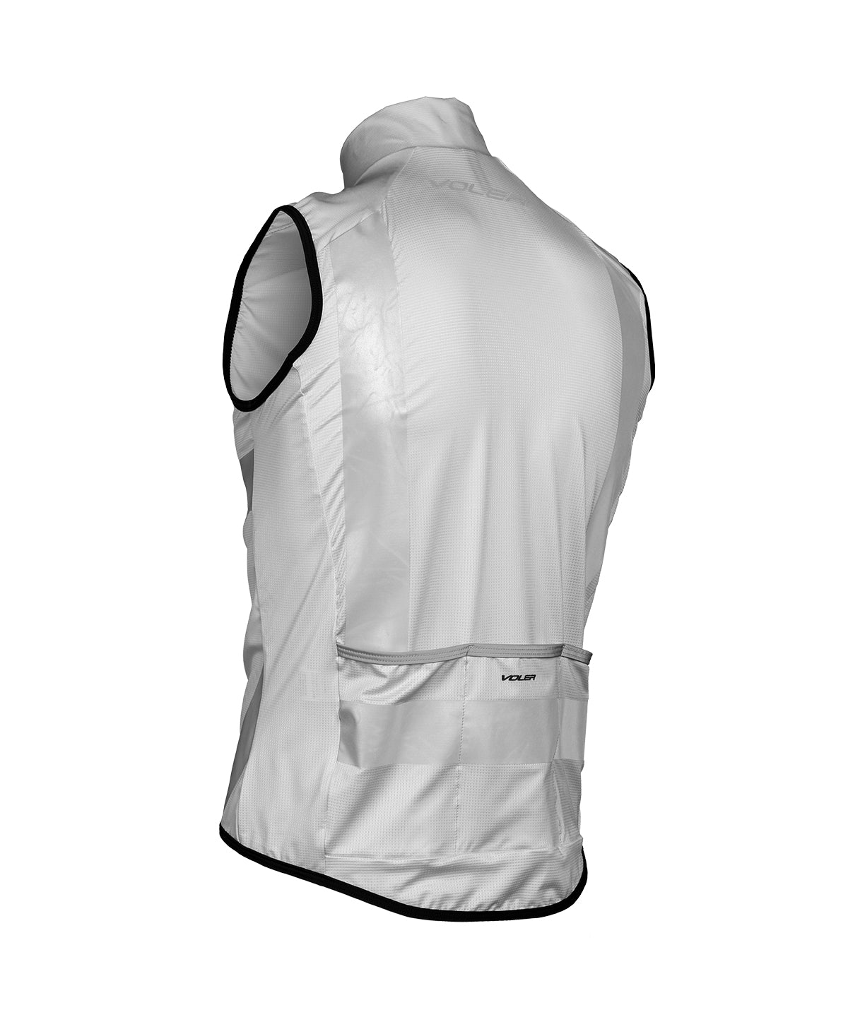 M. REFLECTIVE WIND VEST - Voler - NEON ORANGE - 1010M46NOR