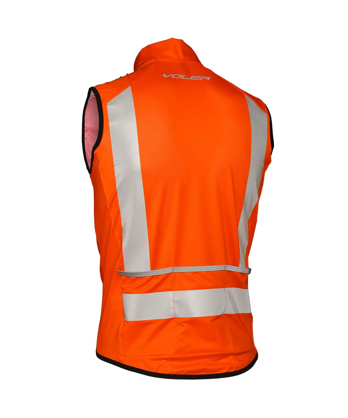 M. REFLECTIVE WIND VEST - Voler - NEON ORANGE - 1010M46NOR