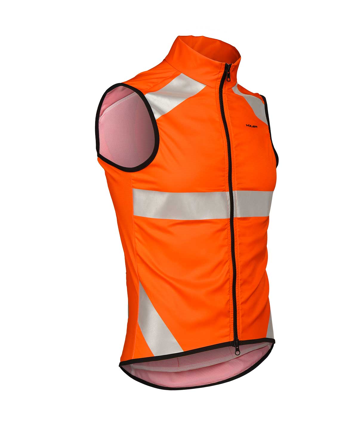 M. REFLECTIVE WIND VEST - Voler - NEON ORANGE - 1010M46NOR