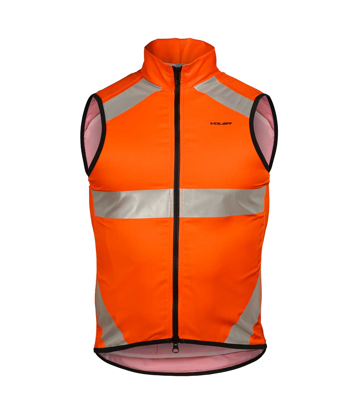M. REFLECTIVE WIND VEST - Voler - NEON ORANGE - 1010M46NOR