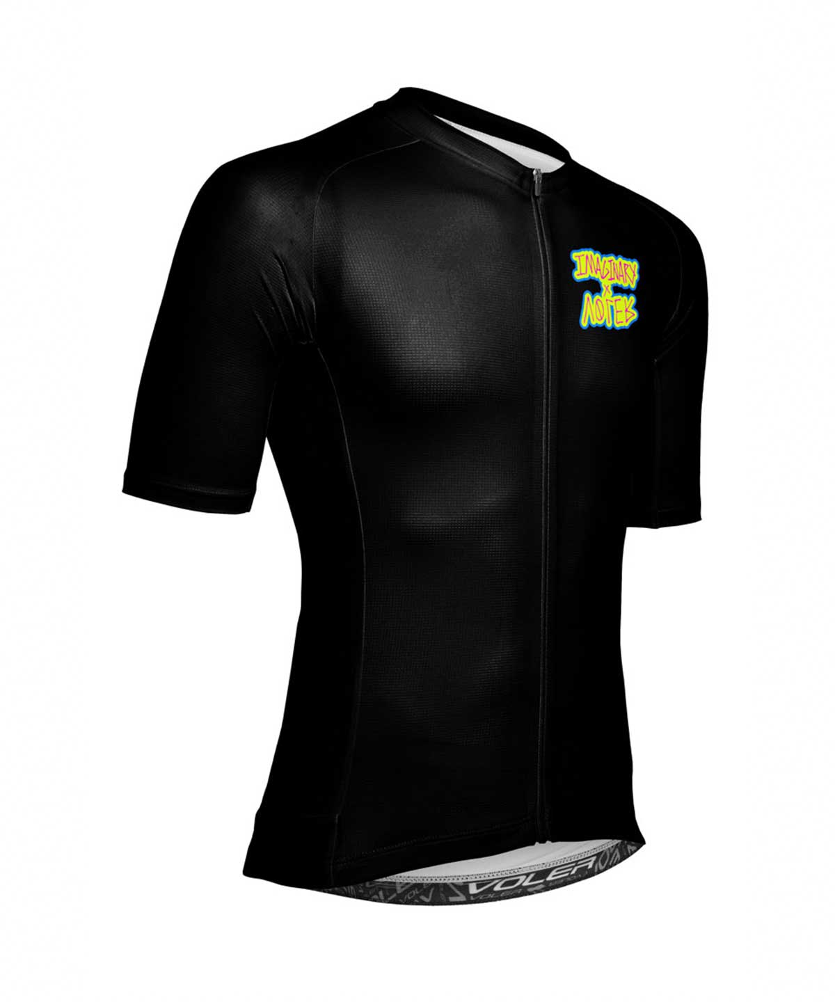 M. VELOCITY AIR JERSEY - IMAGINARY COLLECTIVE - Voler - BLACK AND WHITE - 1T101TQBLK