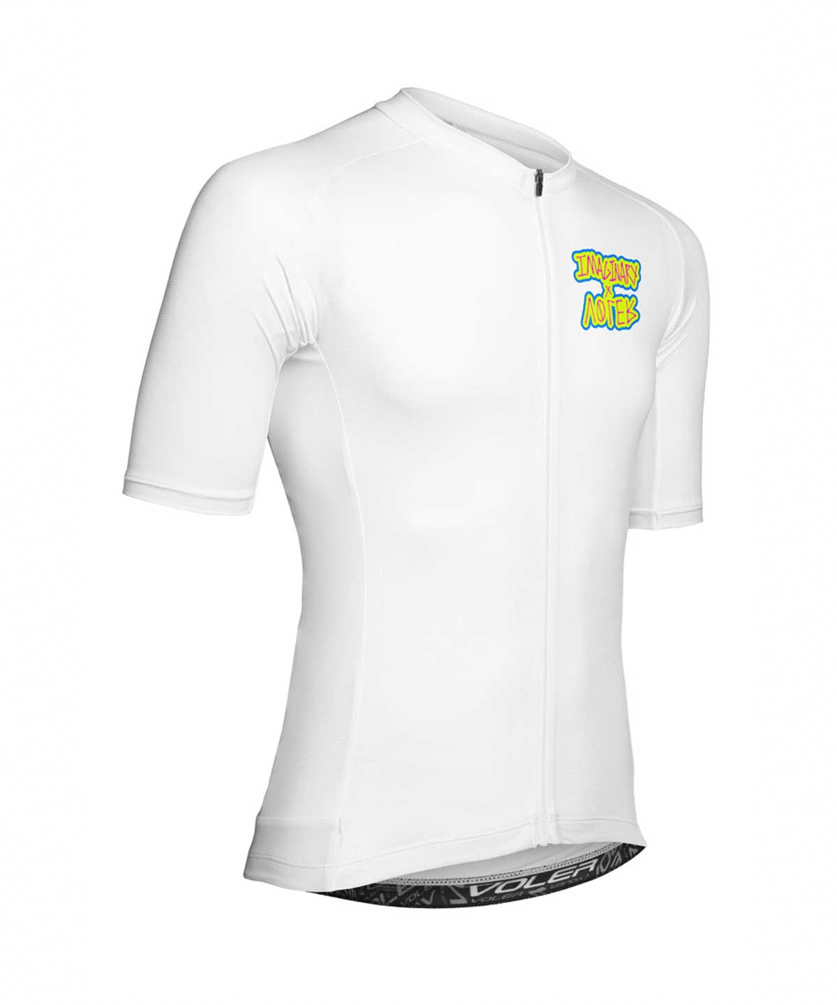 M. VELOCITY AIR JERSEY - IMAGINARY COLLECTIVE - Voler - WHITE AND BLACK - 1T101TRWHT