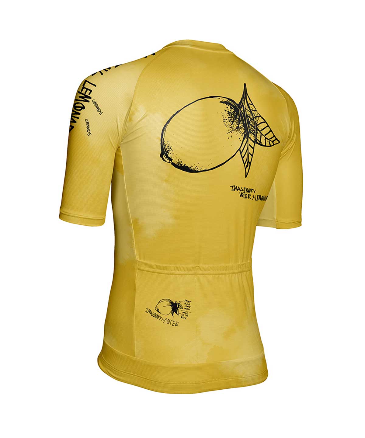 M. VELOCITY AIR JERSEY - IMAGINARY COLLECTIVE - Voler - BLACK AND WHITE - 1T101TQBLK