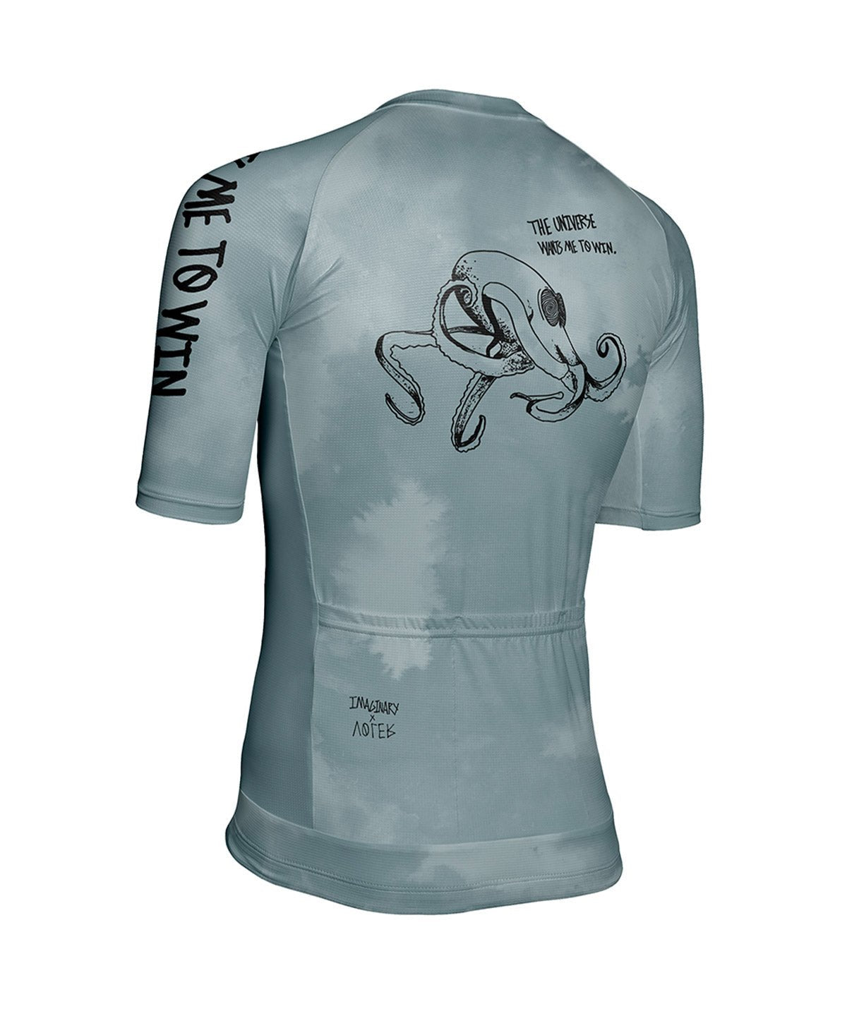 M. VELOCITY AIR JERSEY - IMAGINARY COLLECTIVE - Voler - BLACK AND WHITE - 1T101TQBLK