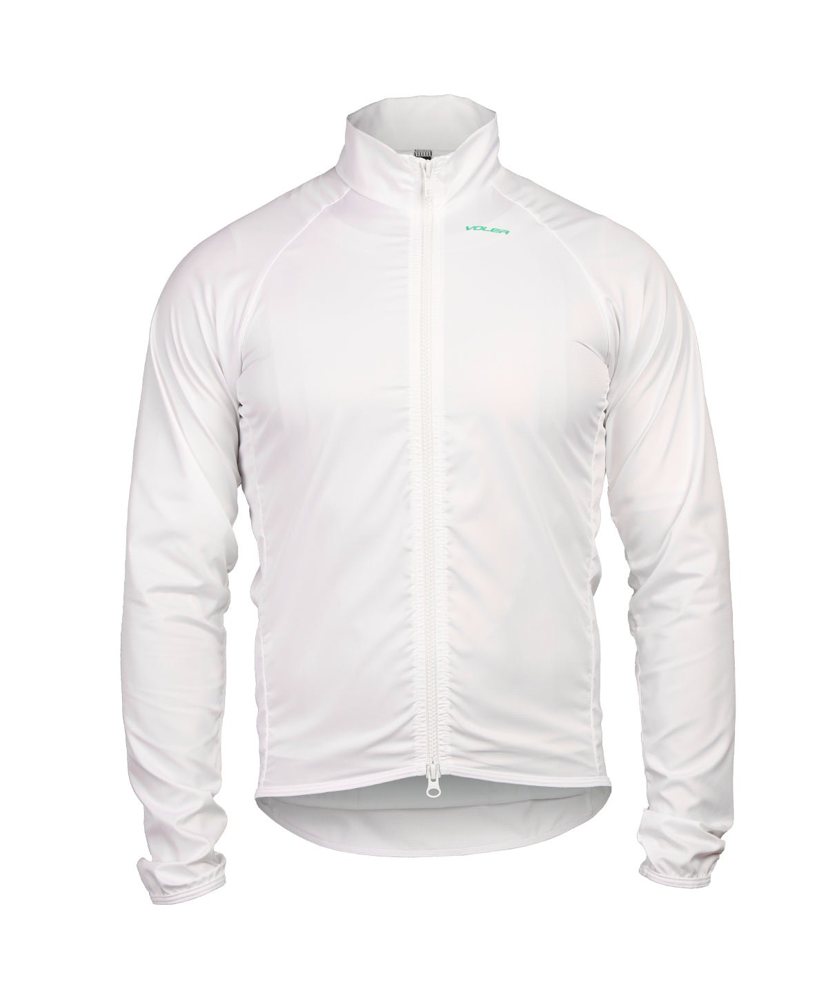 M. WIND JACKET - SALE - Voler - WHITE AND CLOVER - 1010M69WHT