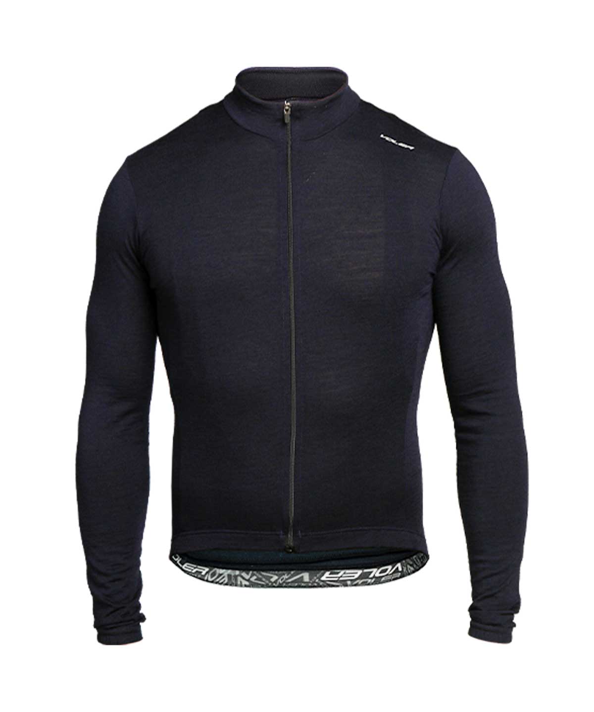 M. MIDWEIGHT MERINO LS JERSEY - INDIGO