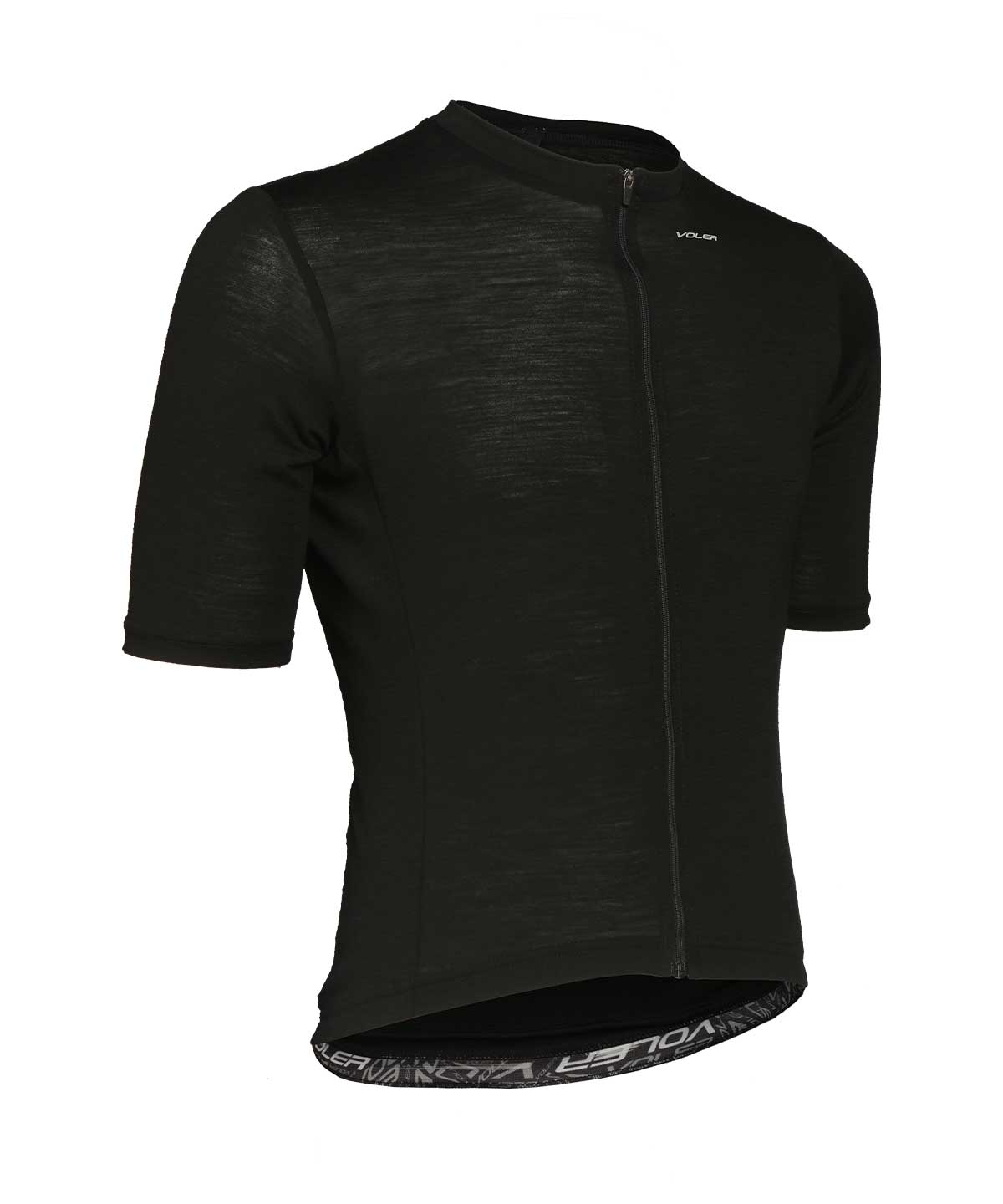 M. LIGHTWEIGHT MERINO JERSEY - BLACK - Voler - XSM - 1010N58BLK