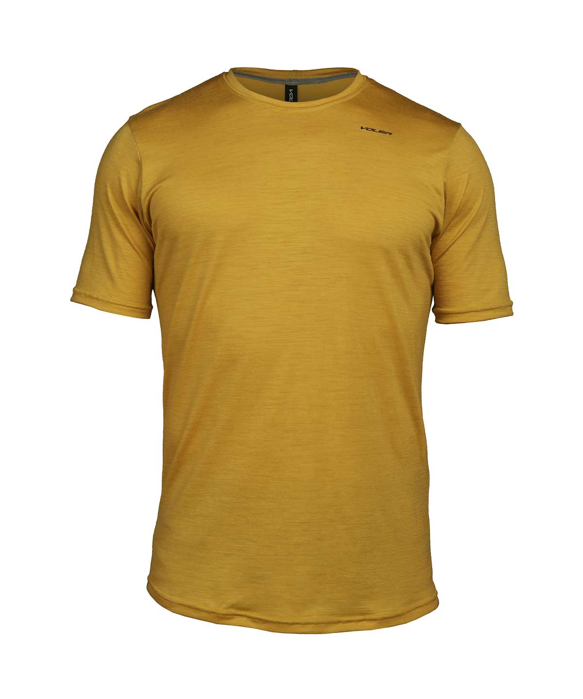 M. LIGHTWEIGHT MERINO TEE - Voler - GOLD - 1010M57GLD