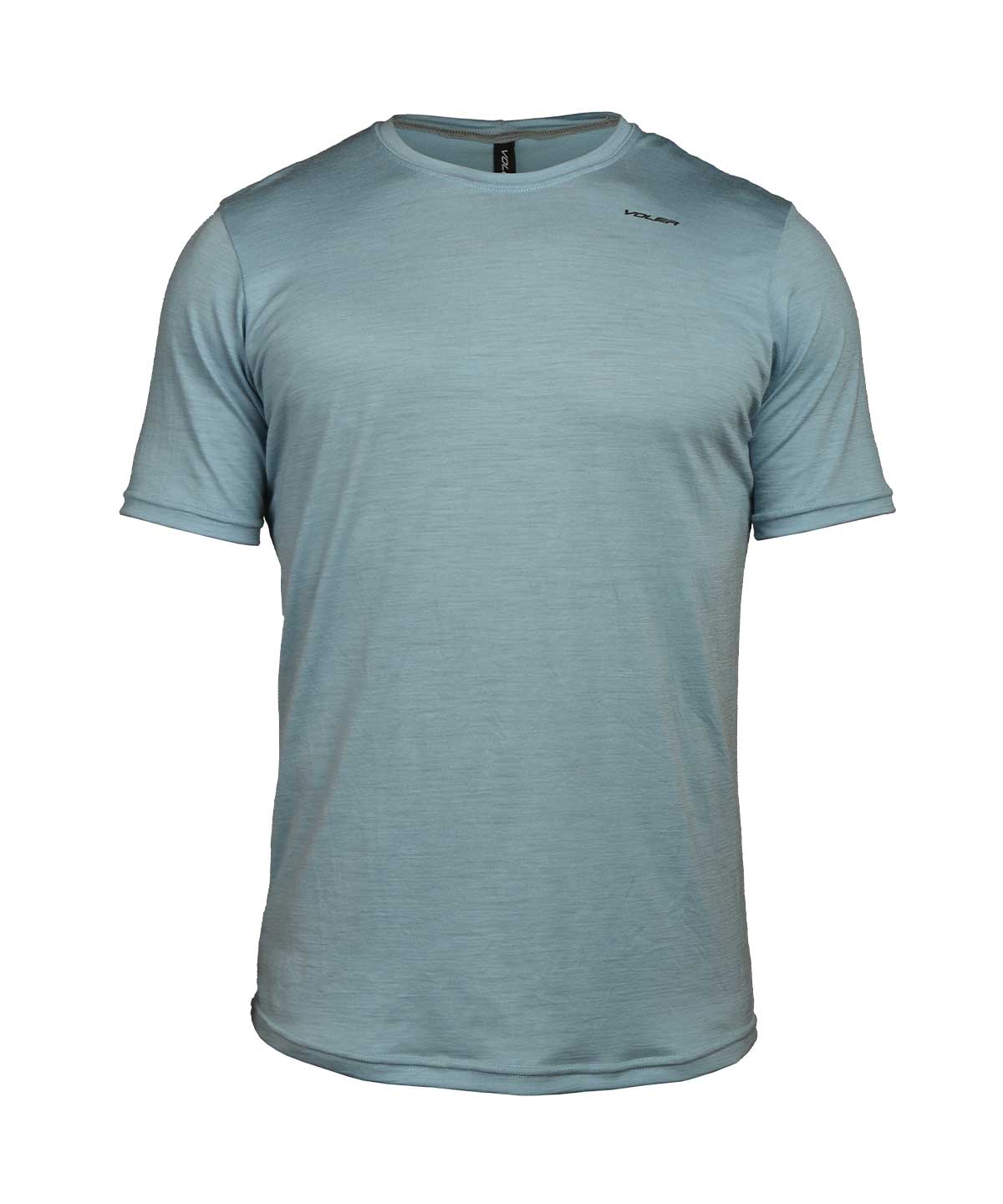 M. LIGHTWEIGHT MERINO TEE - Voler - STONEWASH - 1010M56STN