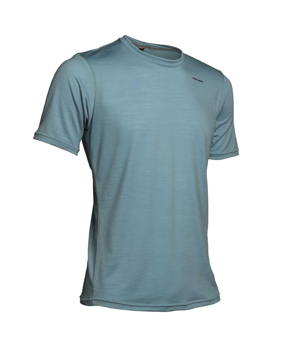 M. LIGHTWEIGHT MERINO TEE - Voler - HOT CHILI PEPPER - 1010M88HCP
