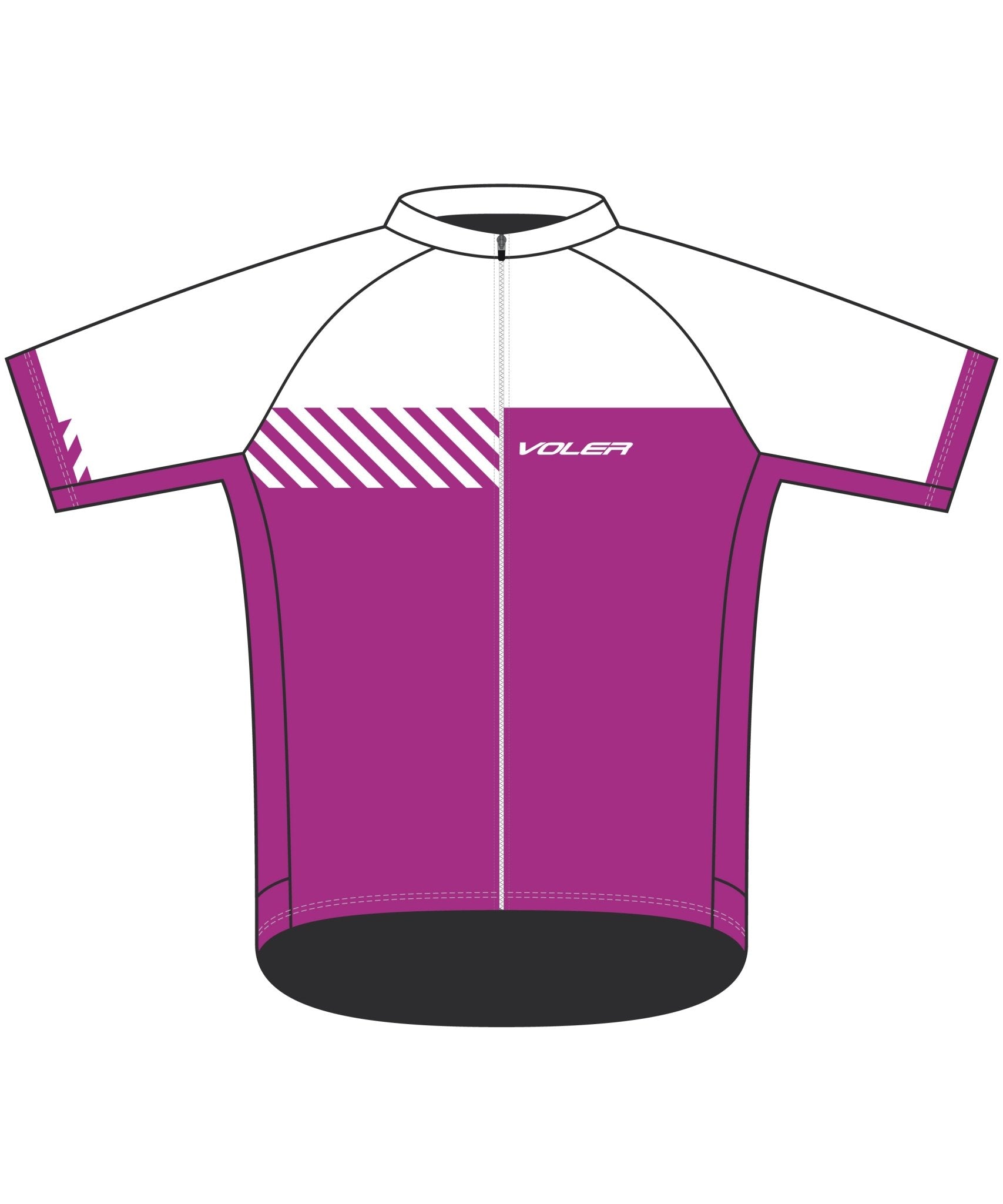 W. PRO CLUB JERSEY - SIZING SAMPLE 23 - Voler - PRINT - 1020M78PRT