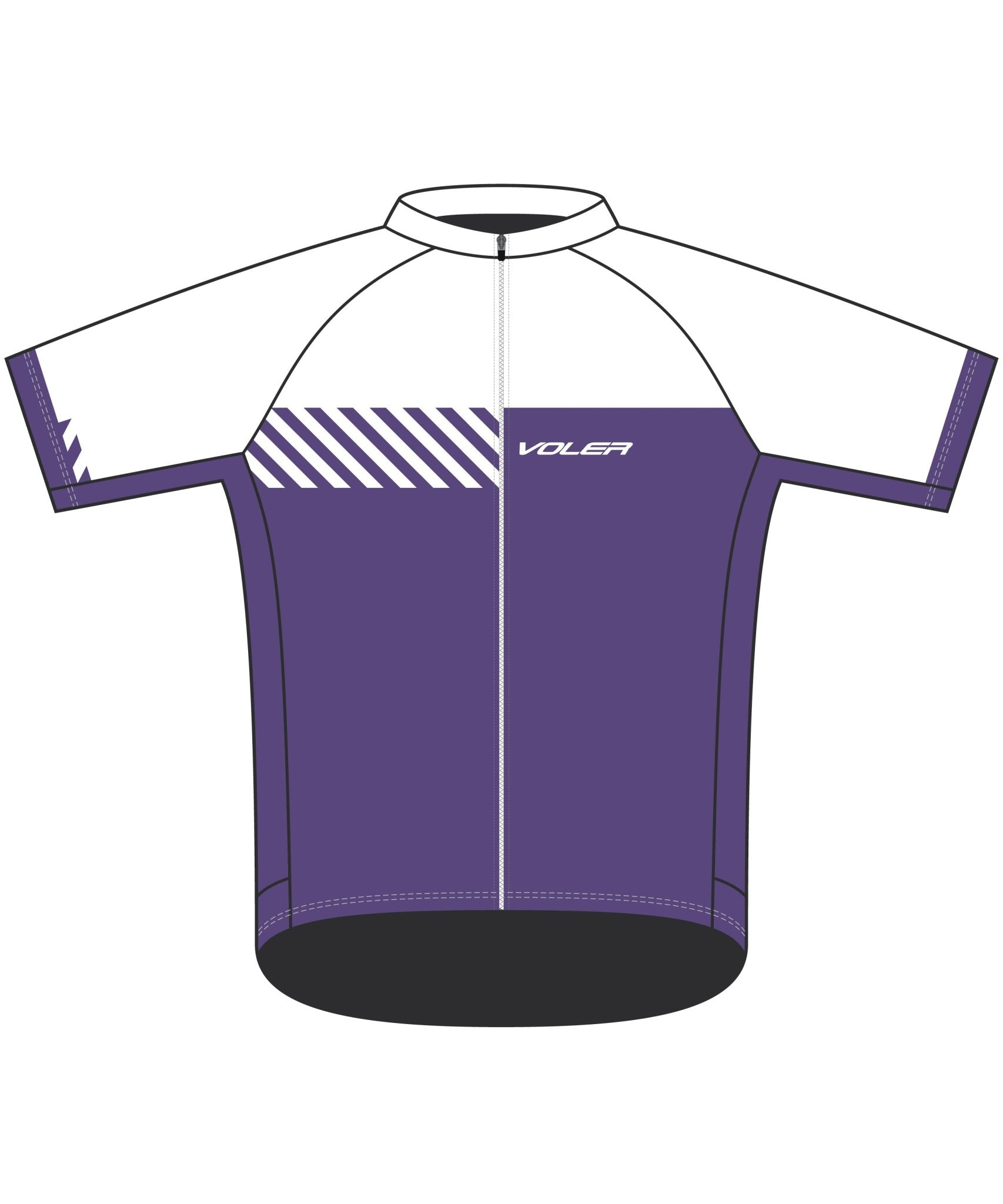 W. PRO RACE JERSEY - SIZING SAMPLE 23 - Voler - PRINT - 1020M79PRT