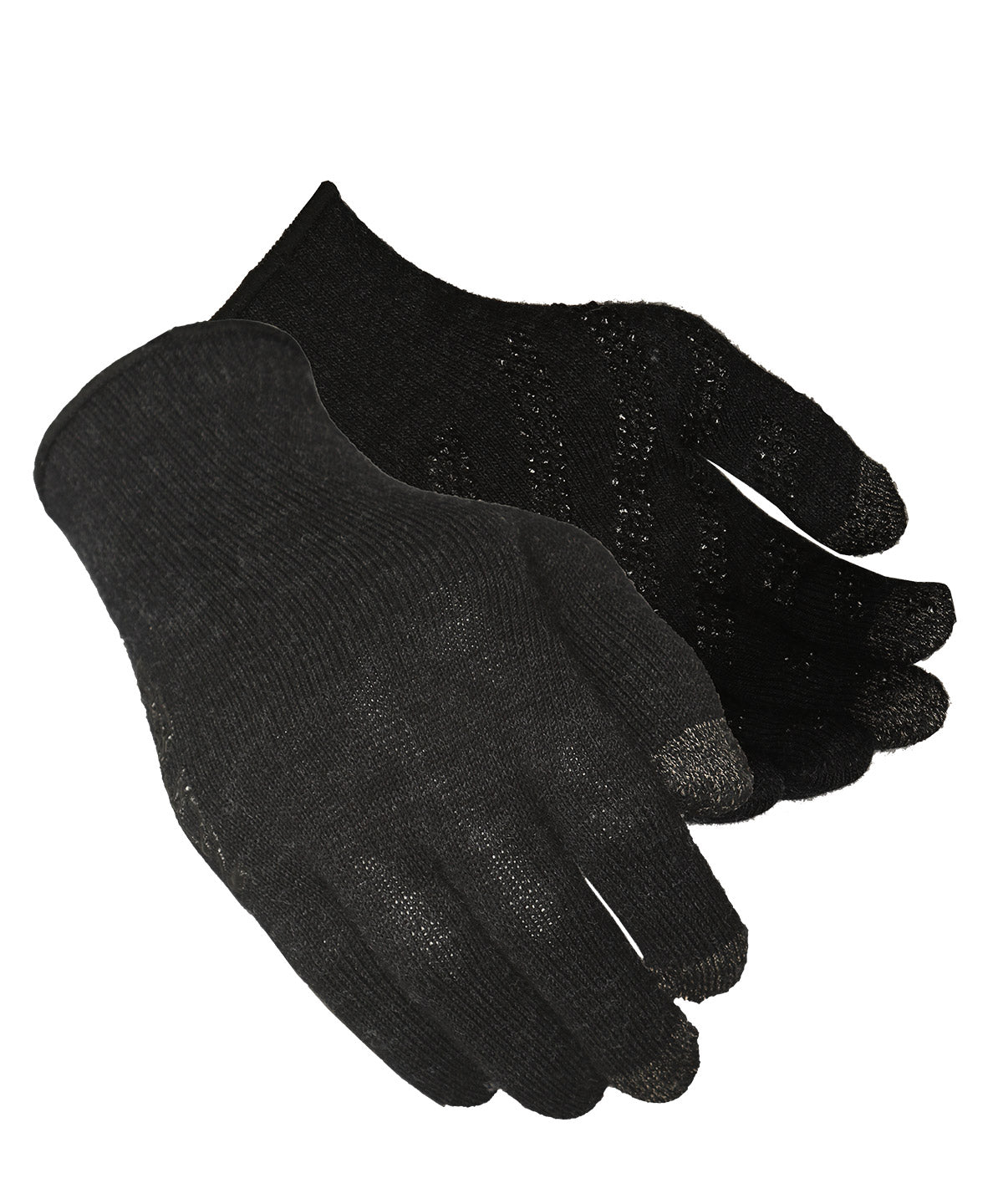 TOUCH MERINO GLOVES - Voler - CHARCOAL - 1240664CHR