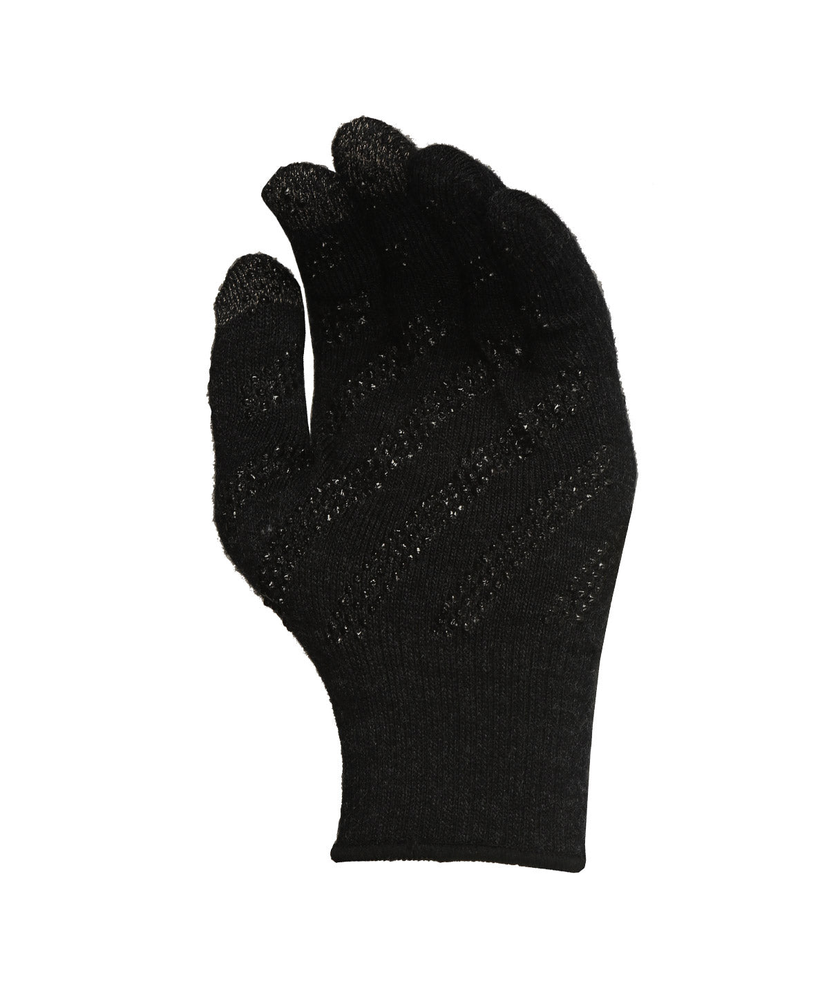 TOUCH MERINO GLOVES - Voler - CHARCOAL - 1240664CHR