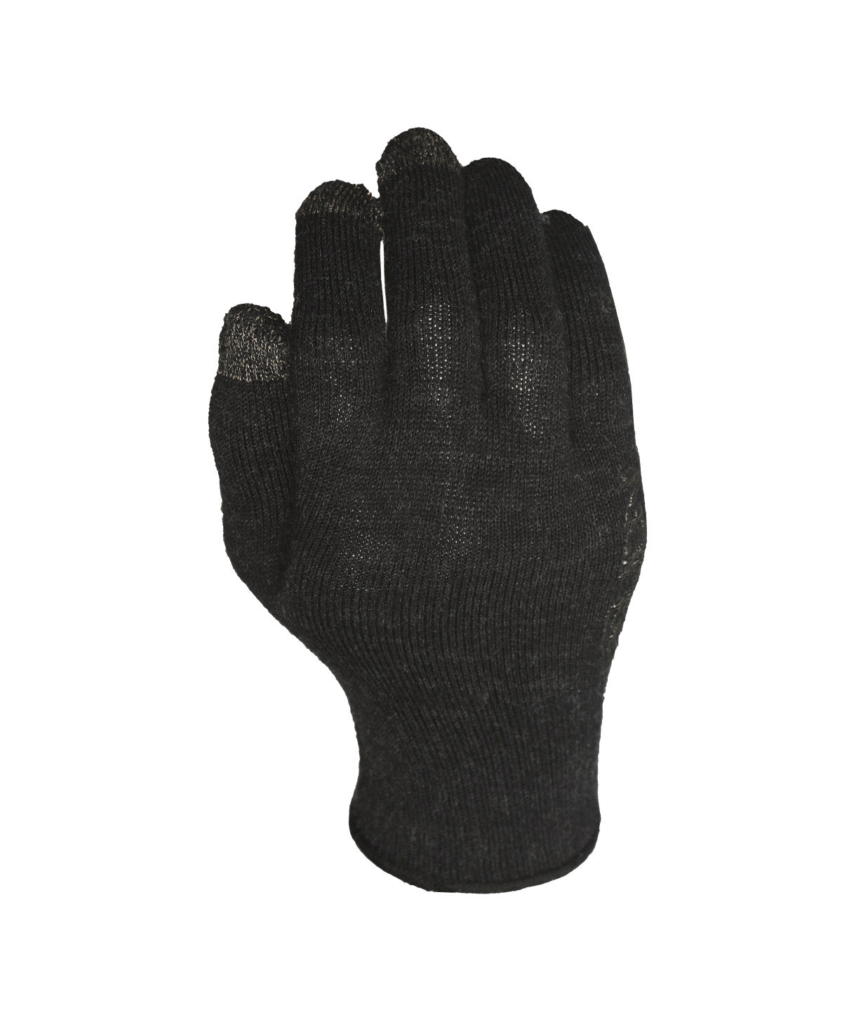 TOUCH MERINO GLOVES - Voler - CHARCOAL - 1240664CHR
