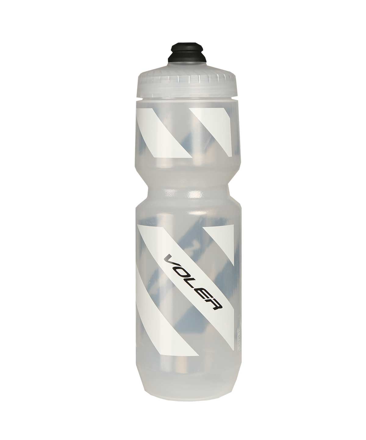 WATER BOTTLE - 26 OZ - Voler - WHITE AND BLACK - 1240661WHT